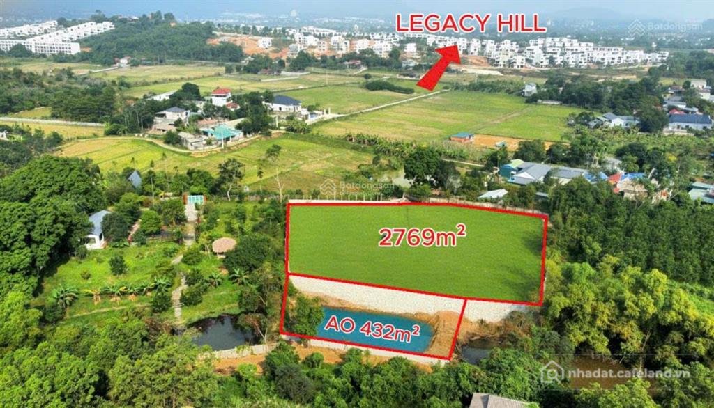 Bán đất thổ cư: Cần bán gấp lô đất nghỉ dưỡng cực đẹp gần legacy hill