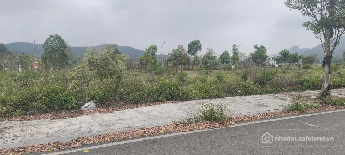 Bán đất thổ cư: Bán lô góc 222,5m2 Phương Đông Green Valley, Lương Sơn, Giáp Xuâ