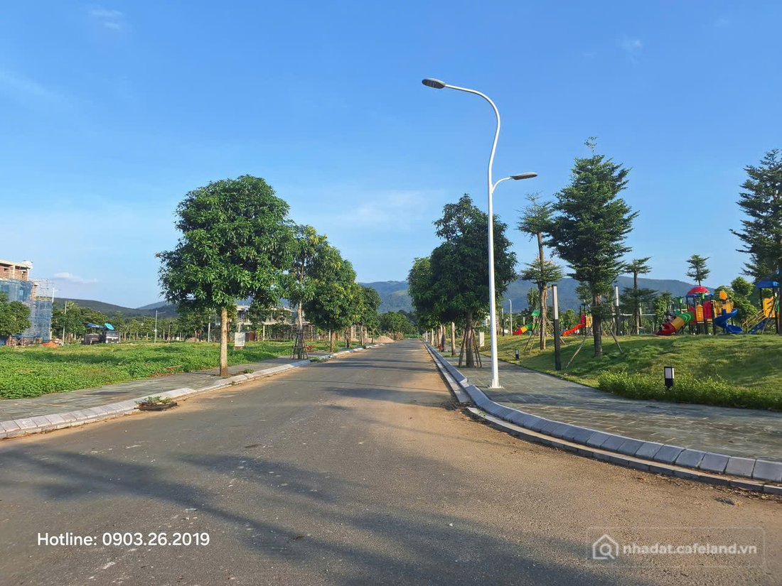Bán đất thổ cư: BÁN ĐẤT 115m² MẶT TIỀN 6M – GREEN VALLEY