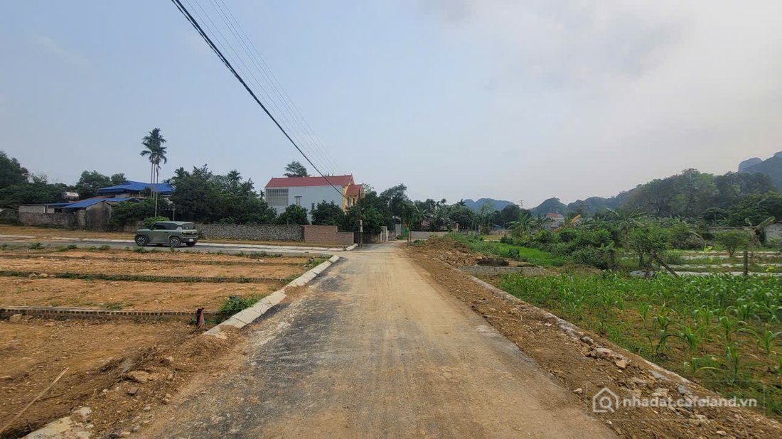 Bán đất thổ cư: CHỈ HƠN 400 TRIỆU SỞ HỮU NGAY LÔ ĐẤT TẠI KHU CÔNG NGHIỆP THANH H