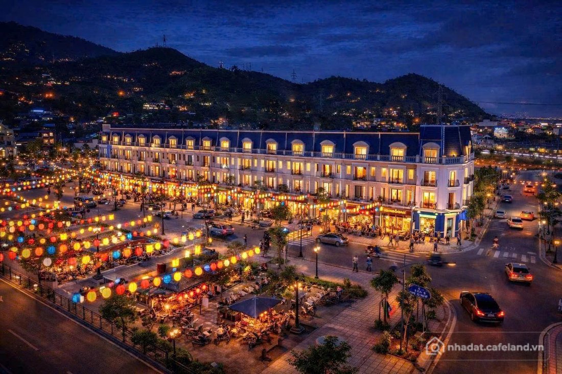 Bán đất thổ cư: Bán suất ngoại giao lk4-24 dự án Aqua Garden - tp Hòa Bình - giá