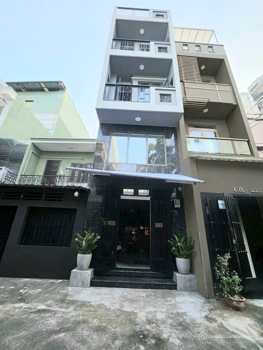 Bán nhà riêng: CÓ 1 - 0 - 2: LỮ GIA - ĐH BÁCH KHOA - HẺM 8M THÔNG - 4*15*5TẦNG -