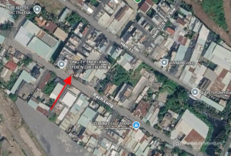 Bán đất thổ cư: BDS HVL BÁN ĐẤT MTKD ĐƯỜNG SỐ 24 LINH ĐÔNG