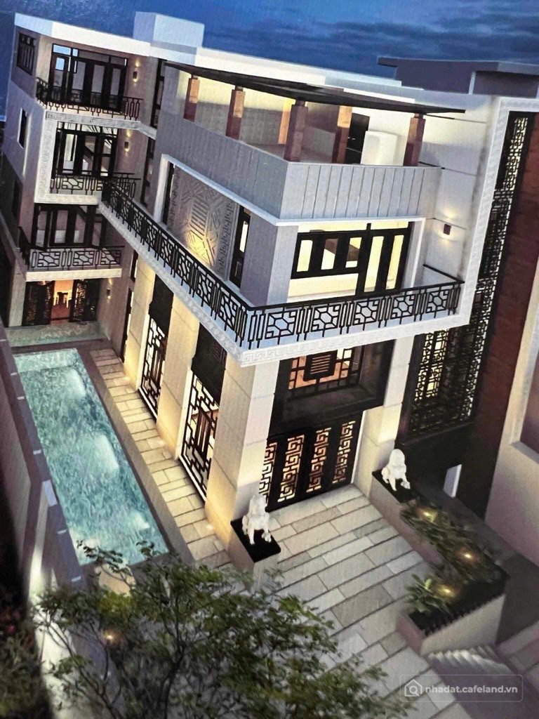 Bán nhà riêng: Siêu Biệt Thự Ngay Trung Tâm Trường Thọ -Sát Bên Thào Điền Quận 2