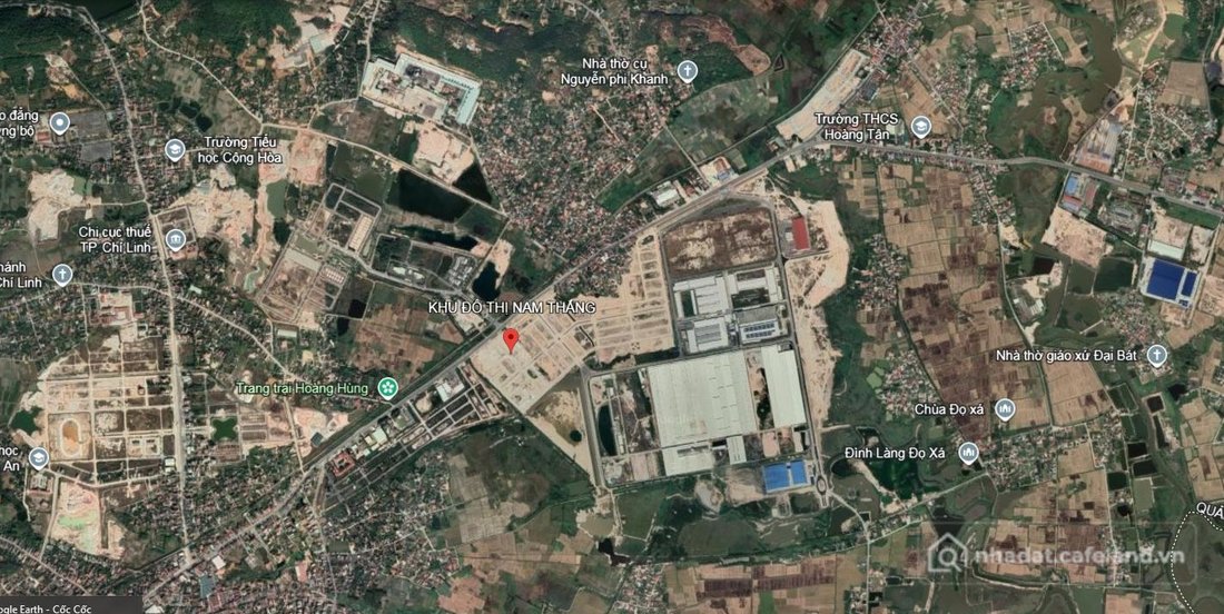 Bán đất thổ cư: Bán lô BT siêu hiếm trong 10 lô độc bản tại Khu đô thị Nam Thắng