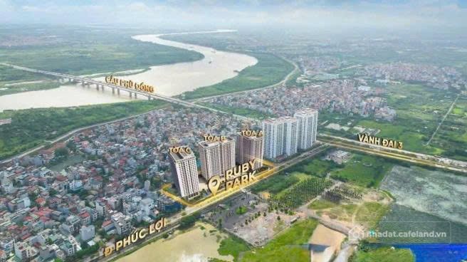 Bán căn hộ chung cư: BÁN NHANH CĂN NGOẠI GIAO 48M2 RUBY PARK KÝ TRỰC TIẾP CHỦ ĐẦ