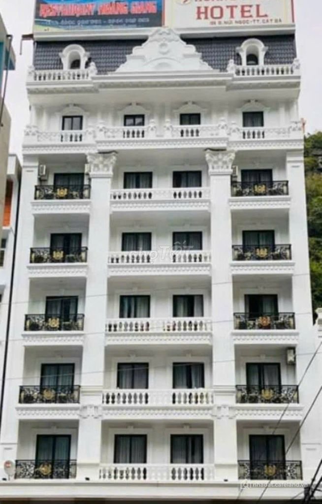 Bán nhà riêng: CƠ HỘI ĐẦU TƯ SINH LỜI CAO, BÁN KHÁCH SẠN TẠI ĐƯỜNG NÚI NGỌC, CÁT
