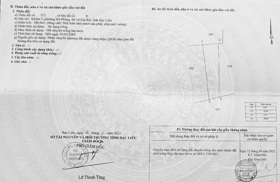 Bán đất thổ cư: CẦN TIỀN BÁN GẤP LÔ ĐẤT NGAY SÁT CHỢ HỘ PHÒNG, 400M2 GIÁ CHỈ 1,7