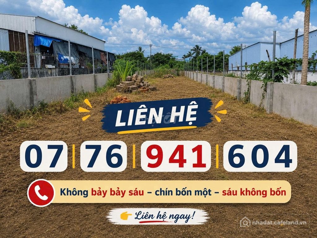 Bán đất thổ cư: kẹt tiền cần bán