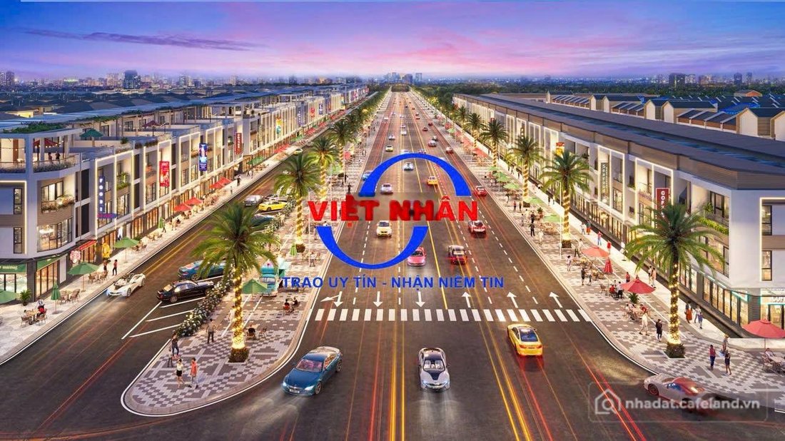 Bán nhà phố dự án: Shophouse Casa Flora hai mặt đường lựa chọn đầu tư thông minh