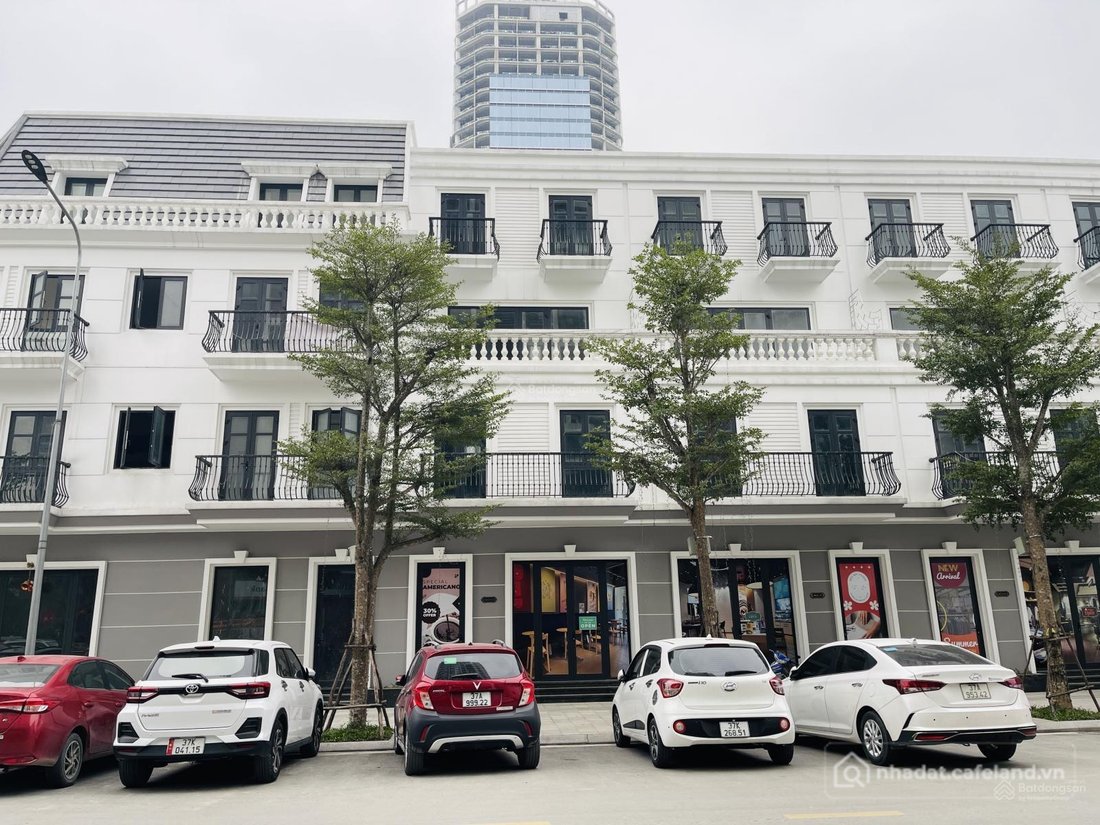 Bán nhà phố dự án: Cơ hội sở hữu nhà tại Vincom Shophouse Diamond Legacy nhận nh