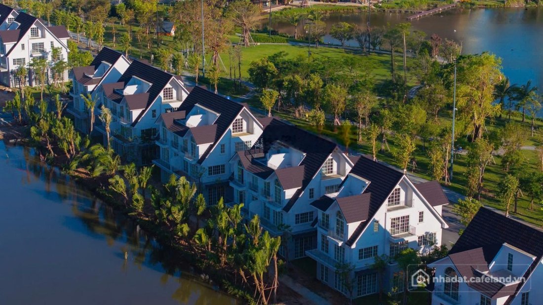 Bán biệt thự: Biệt thự đảo Central Island khu khép kín trung tâm tại Eco Central