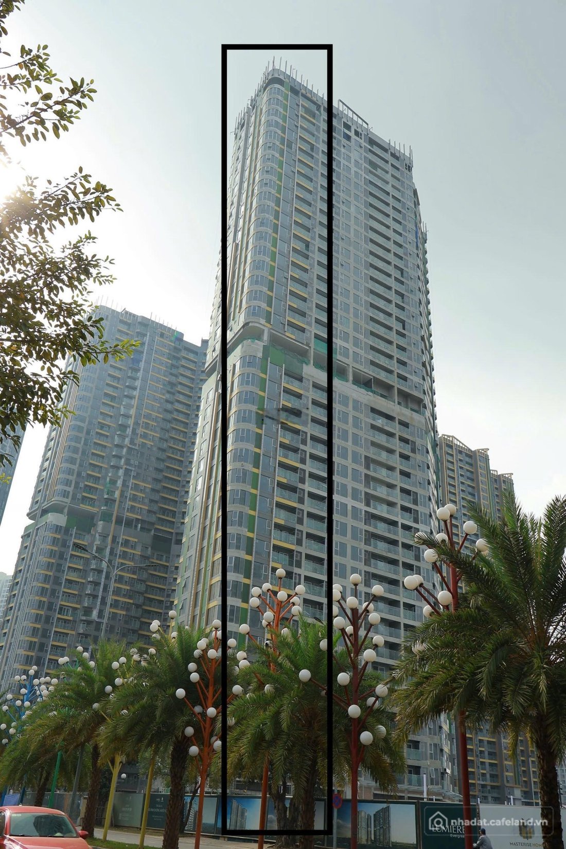 Bán căn hộ chung cư: Chỉ 106 triệu / m2 - 11,899 tỷ - 112 m2 - trục 16 - A1 - 3 