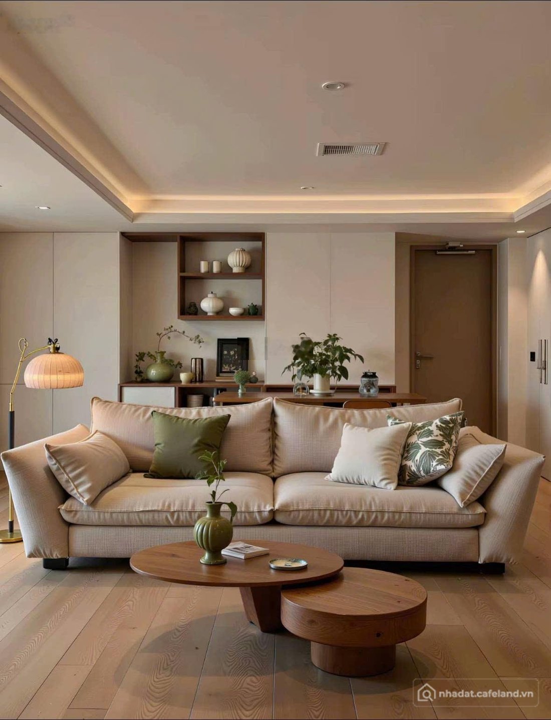 Bán căn hộ chung cư: Bán căn hộ 2 phòng ngủ, chung cư Sky Park Residence, số 3 T