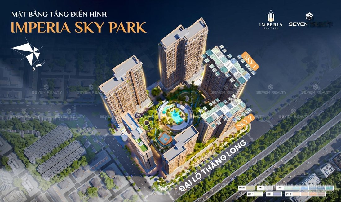 Bán căn hộ chung cư: Mở bán căn hộ imperia giá 8x/m2, cách bảo tàng lịch sử 3p, 