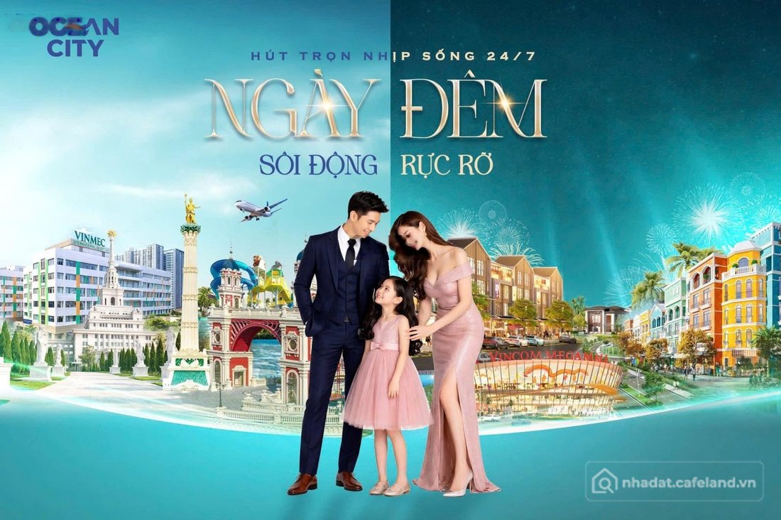 Bán biệt thự: LK kế lô góc 87,5mx5T MT 5m, cạnh Grand World, sông Venice, bãi đỗ
