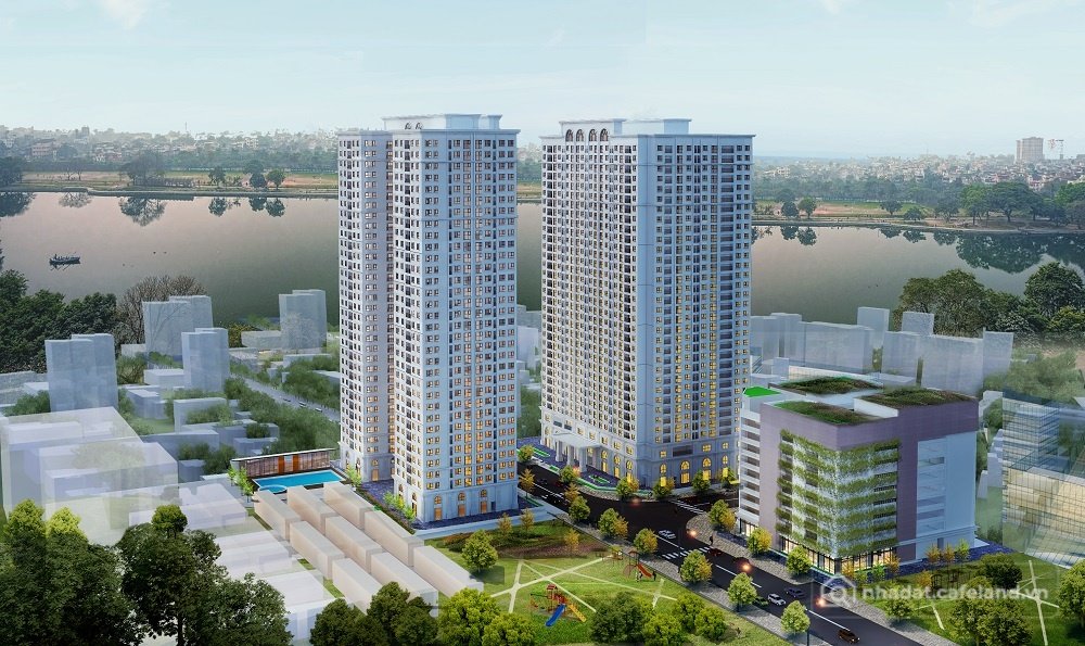 Bán căn hộ chung cư: Bán căn hộ Eco Lake View, 6,4 tỷ, 75 m2, 2PN, 2WC, đầy đủ n