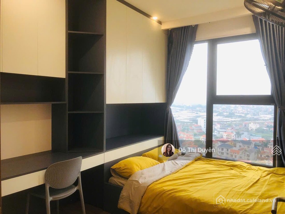 Bán căn hộ chung cư: Bán 2PN 1VS, đủ đồ - Chung cư Sky Oasis Ecopark - Giá 3 tỷ 