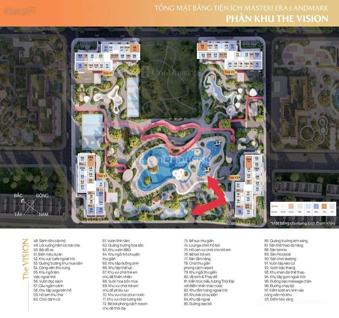 Bán căn hộ chung cư: Bán Studio Masteri Era Landmark giá tốt nhất 2,1 tỷ, 34,1m2