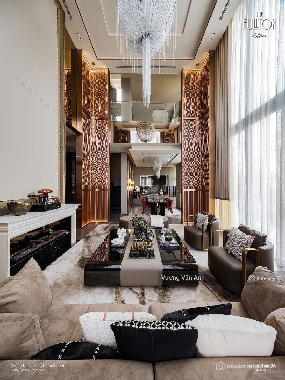 Bán biệt thự: Cam kết căn Pool Villas VIP nhất, đẹp nhất The Fullton (1 trong 14
