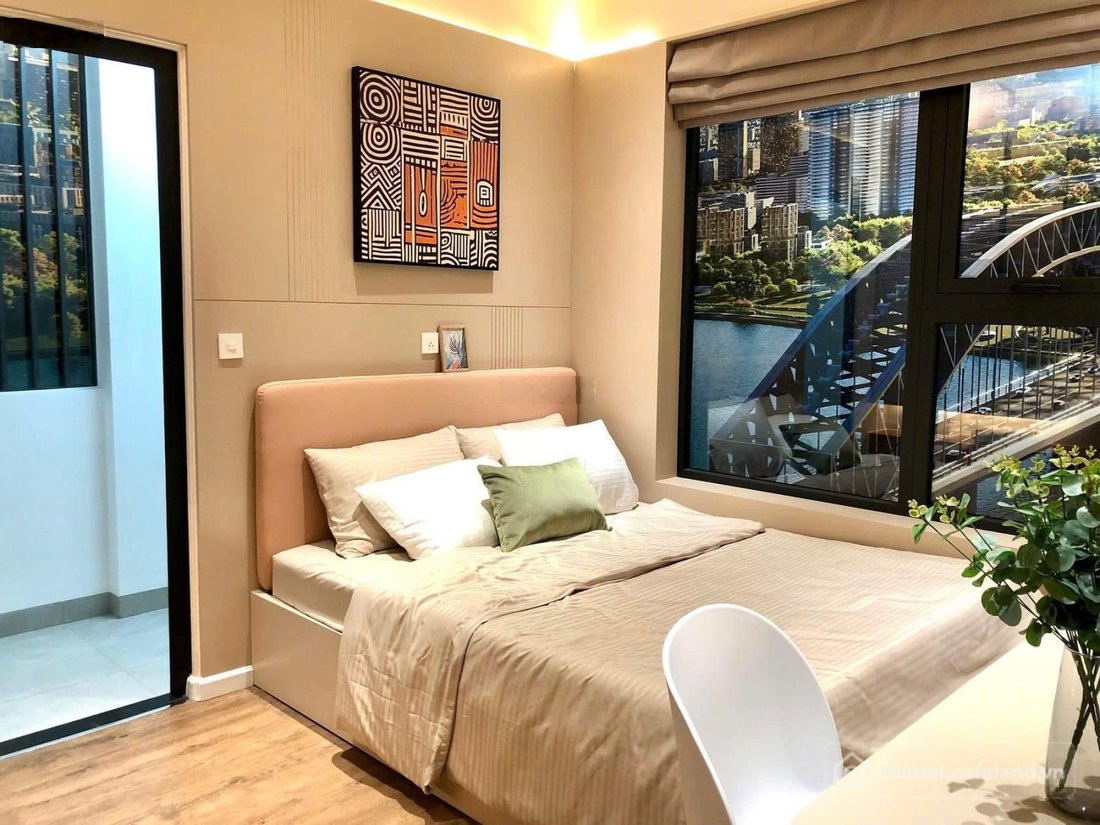 Bán căn hộ chung cư: Bán căn hộ 51,5m2 view sông Block R3 - Căn 2PN - Hướng Đông