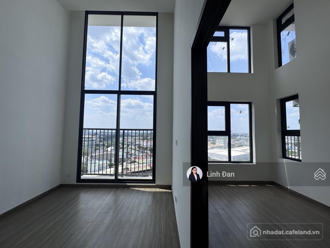 Bán căn hộ chung cư: Duplex Picity Sky Park 1PN+ 1WC 55m2 chiếm 5% giỏ hàng dự á