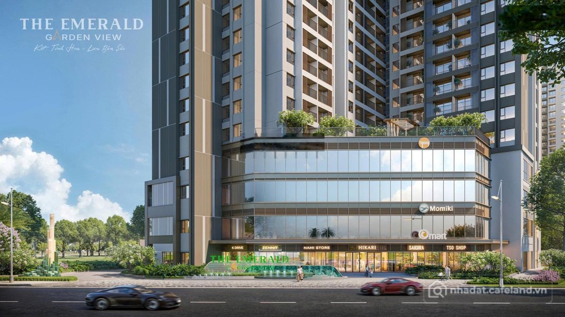 Bán căn hộ chung cư: Nhận booking 30 triệu tặng ngay 30 triệu, sở hữu căn hộ the
