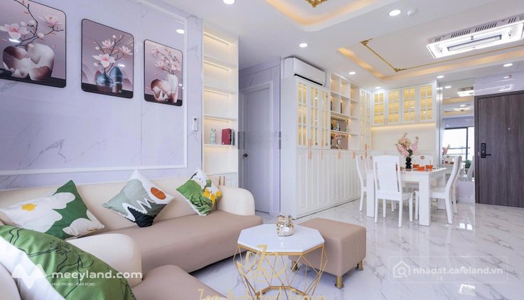 Bán căn hộ chung cư: Bán CC Sài Gòn Mia, giá 5,5 tỷ, 76m2, 3PN2WC, pháp lý đang 
