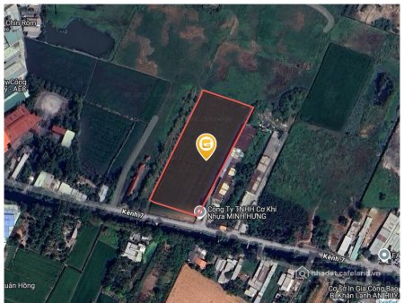 Bán đất thổ cư: Bán đất 2888m² giá 18 tỷ tại Xã Tân Nhựt Huyện Bình Chánh