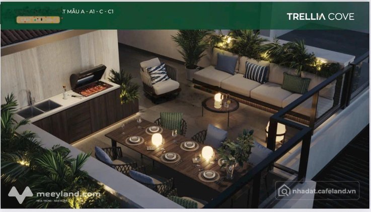 Bán căn hộ chung cư: Bán gấp CC 2PN 2WC tại Mizuki Park, Bình Chánh, 5,3 tỷ, 77m