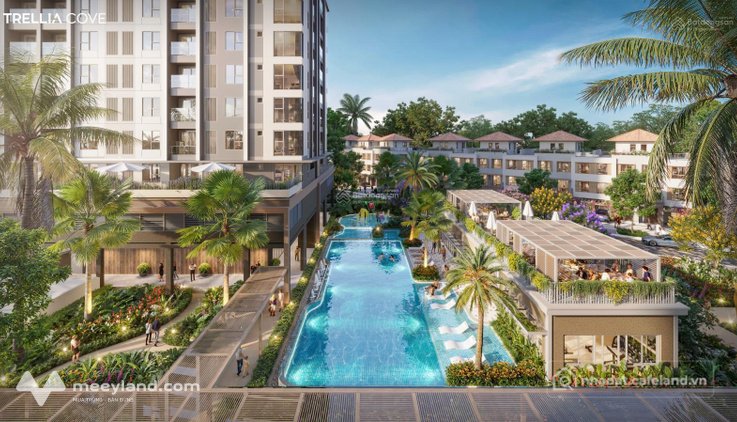Bán căn hộ chung cư: Biệt thự trên cao Trellia Cove, ngay Mizuki Park, NH cho va
