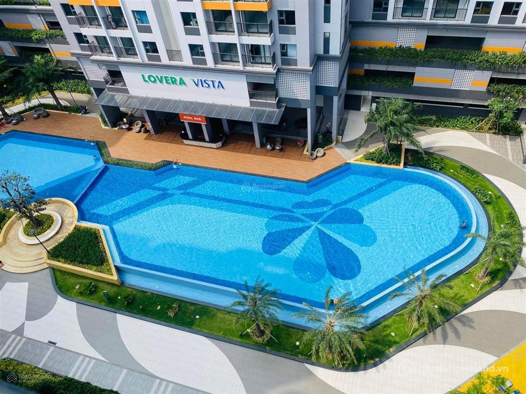 Bán căn hộ chung cư: Bán nhanh căn 2pn + 2wc lovera vista khang điền, view hồ bơ