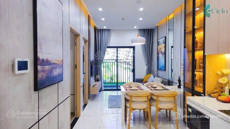 Bán căn hộ chung cư: Căn hộ giá bình dân khu tây, tiện vào nội thành, ngay quốc 