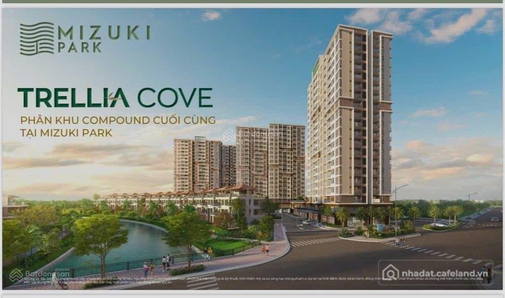 Bán căn hộ chung cư: Nam long chính thức ra mắt phân khu căn hộ compound cuối cù
