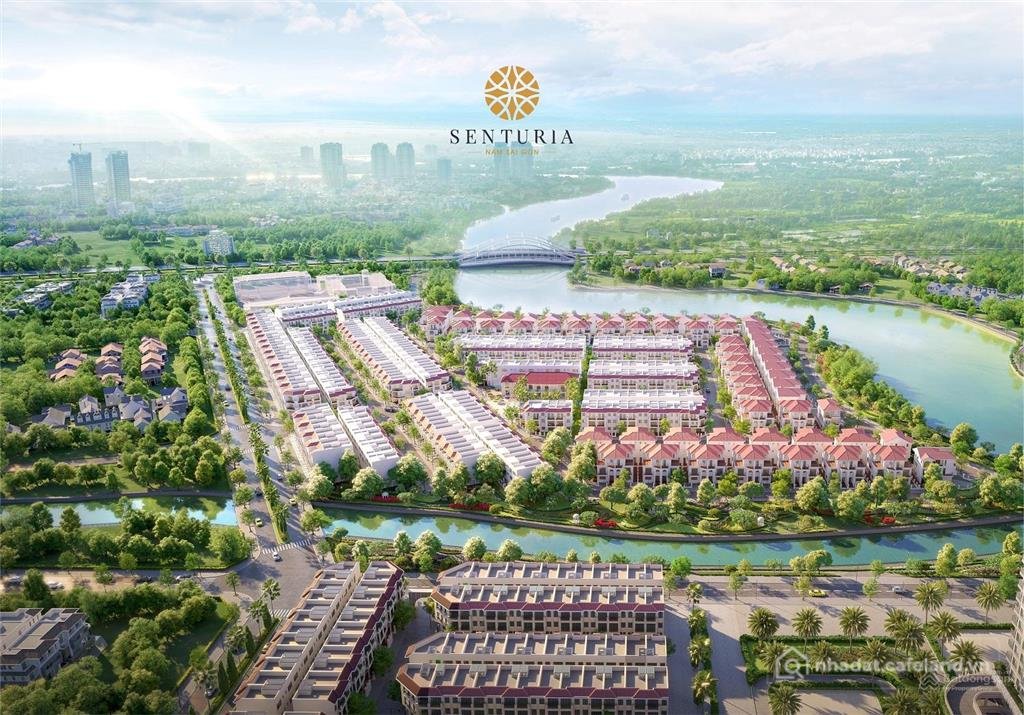 Bán nhà riêng: Nhà phố senturia nam sai gon gđ2, gần đh rmit, dt 5x17.5m, giá 93