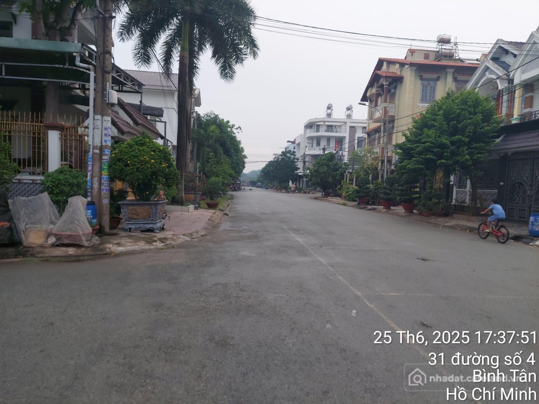 Bán nhà riêng: BÁN NHÀ 2 TẦNG 189 M2, MẶT TIỀN 9M TẠI ĐƯỜNG SỐ 4 KHU NHÀ Ở VĨNH 