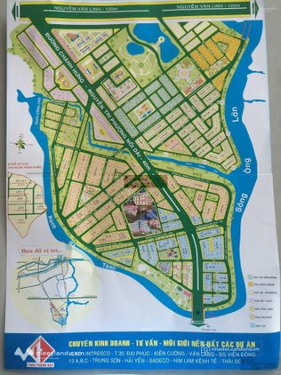 Bán đất thổ cư: Bán nền đất Đại Phúc Green Villas, MT trục đường chính 18 m, hướ