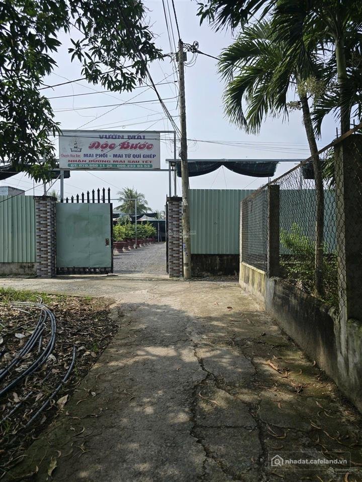Bán đất thổ cư: Bán đất đẹp tại hưng long, bình chánh, hồ chí minh, 4 tỷ, 995 m2