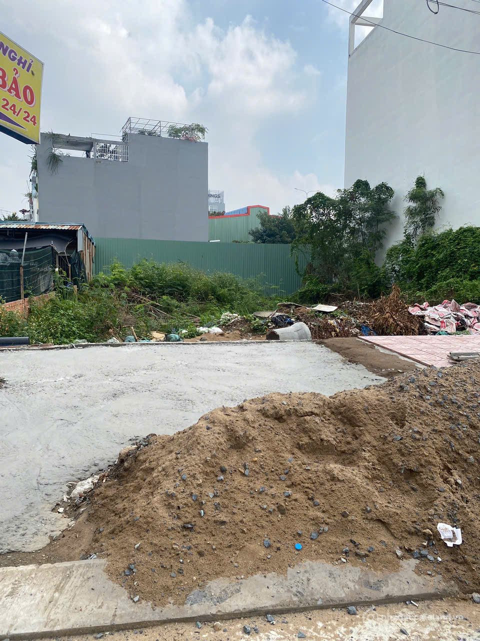 Bán đất thổ cư: Mở bán Khu đại đô thị Vườn Thơm New City 80m2- 200m2 sổ hô