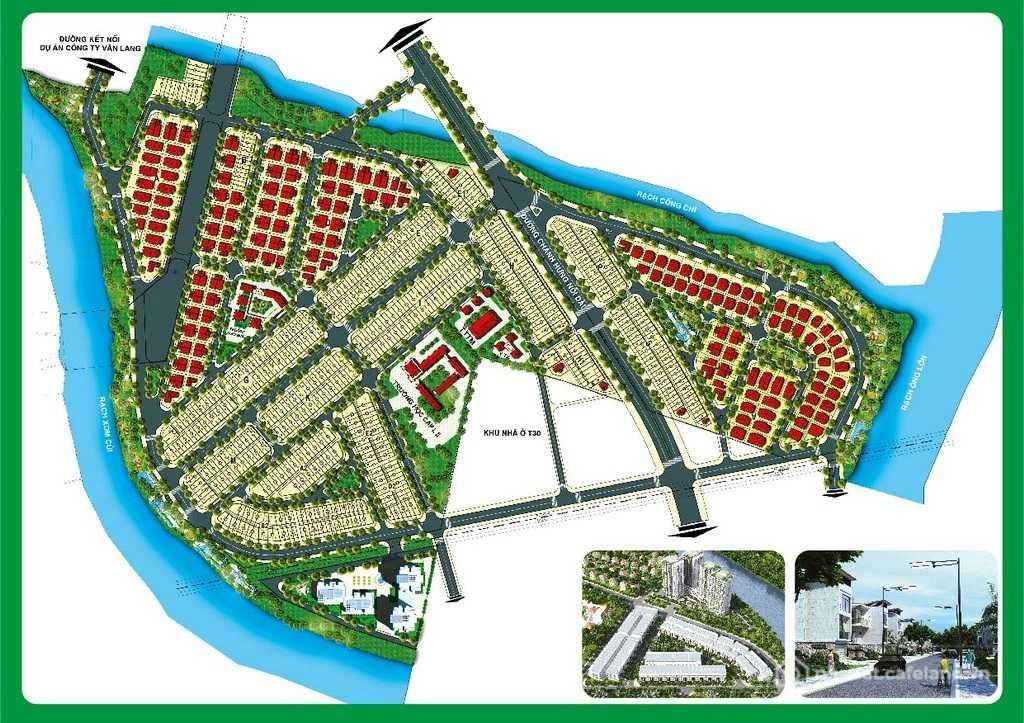 Bán nhà riêng: Bán shophouse mặt tiền đường phạm hùng tại đại phúc green villas,