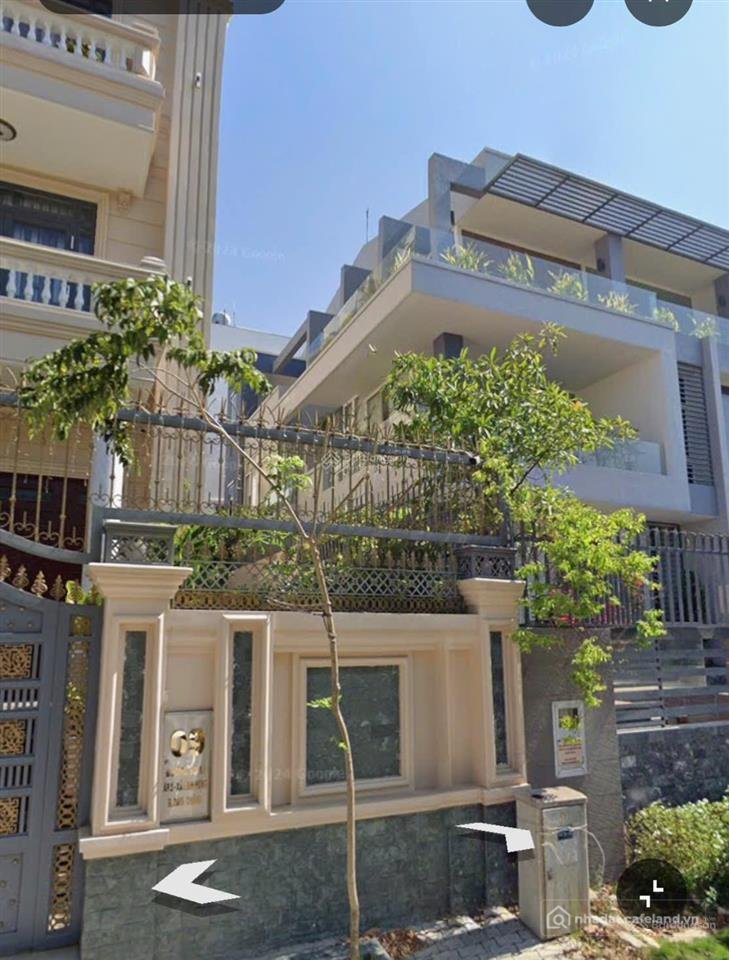 Bán nhà riêng: Bán biệt thự đơn lập 15x22.5m khu đại phúc green villas 1 hầm 4 l
