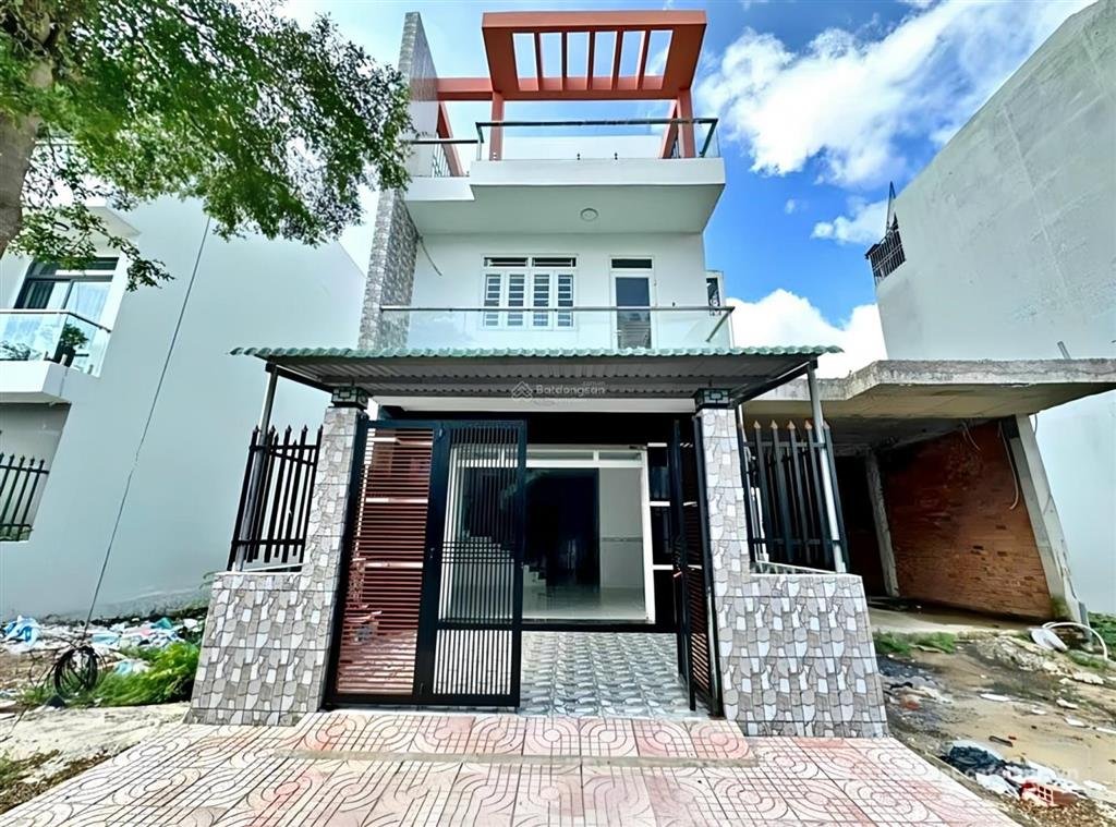 Bán nhà riêng: Nhà mới 1 lầu cần bán nhanh tphcm (bình điền)