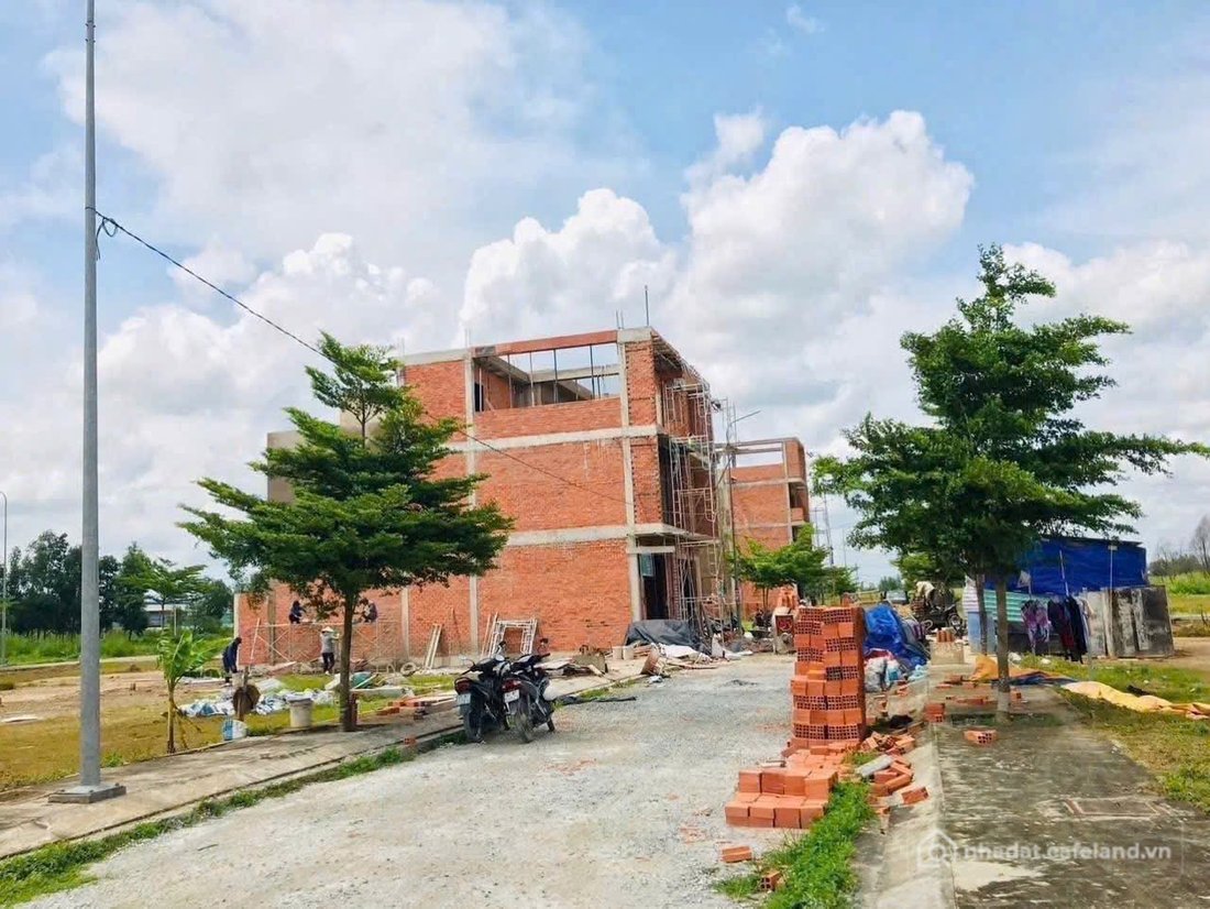 Bán đất thổ cư: Bán đất khu dân cư An Hạ xã Phạm Văn Hai Bình Chánh TPHCM, DT: 5
