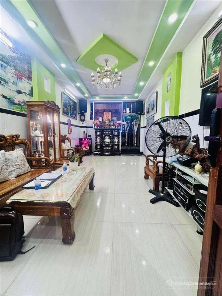 Bán nhà riêng: Bán nhà kdc bình hưng, ngay cầu bình tiên