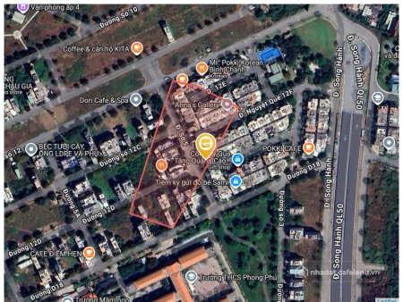 Bán nhà riêng: Bán nhà Lovera Park Khang Điền – DT 5x16 – đường 20m – Sổ hồng ri