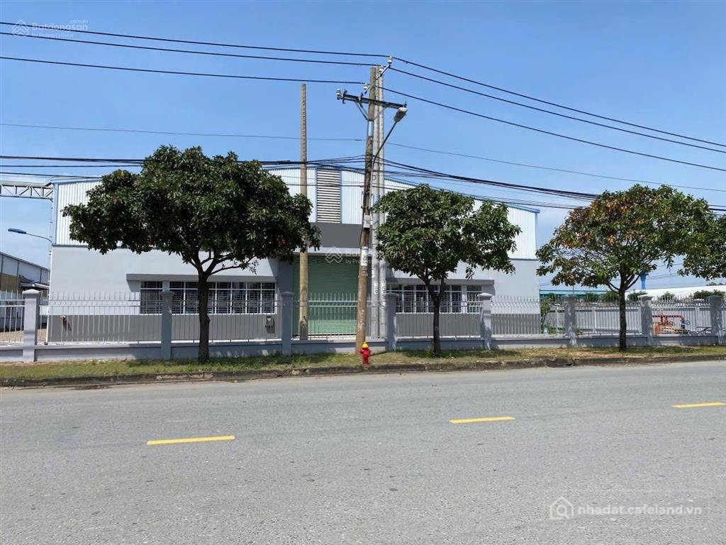 Cho thuê nhà kho - Xưởng: Cho thuê xưởng 6200m2 khu công nghiệp tân phú trung, c