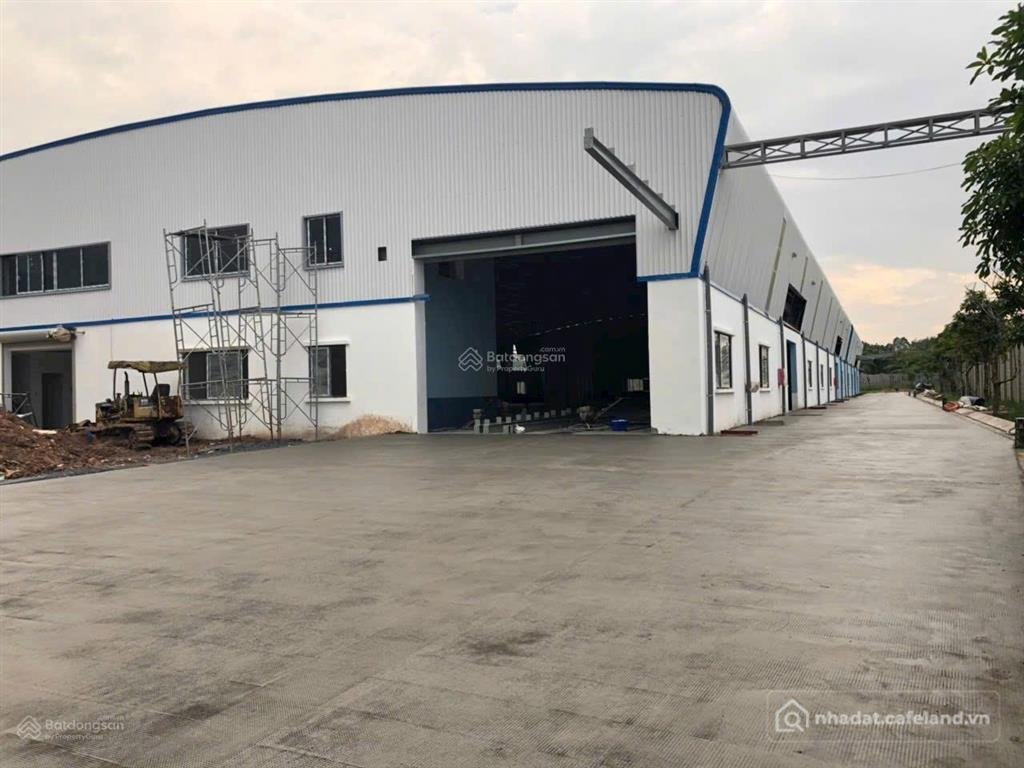 Cho thuê nhà kho - Xưởng: Cho thuê 3000m kho xưởng khu công nghiệp tân phú trung