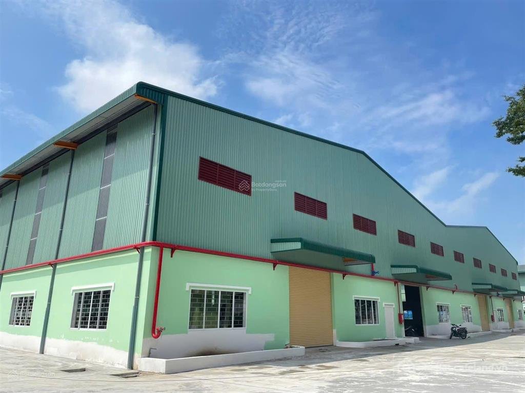 Cho thuê nhà kho - Xưởng: Cho thuê 5000m2 kho xưởng khu công nghiệp tân phú trun
