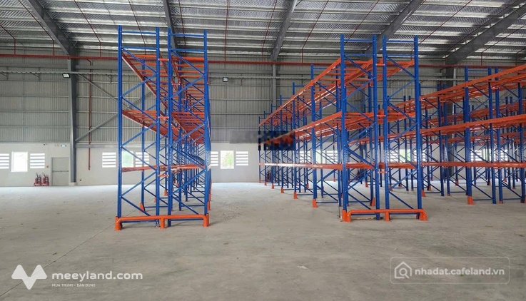 Cho thuê nhà kho - Xưởng: Cho thuê 5000m kho xưởng khu công nghiệp tân phú trung