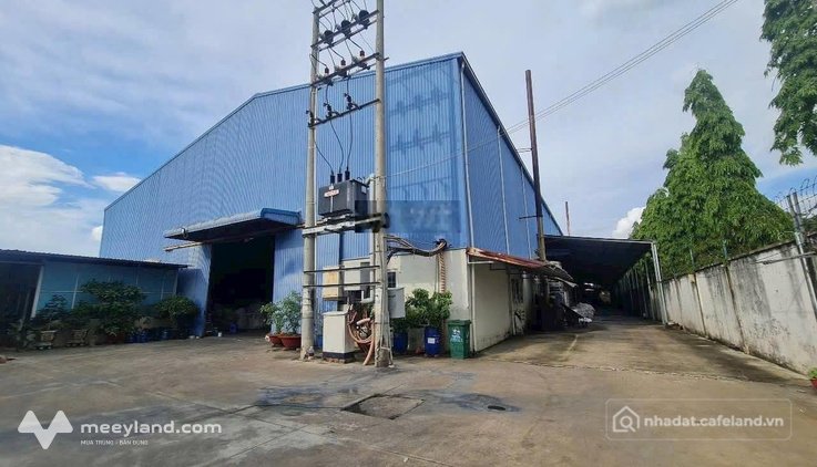 Cho thuê nhà kho - Xưởng: Cho thuê xưởng 3327m. khu công nghiệp Tân phú trung. C
